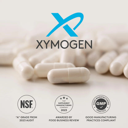 XYMOGEN ActivNutrients with Iron and Copper - Multivitamin Multimineral for Wellness, Immune, Energy and Mood Support XYMOGEN