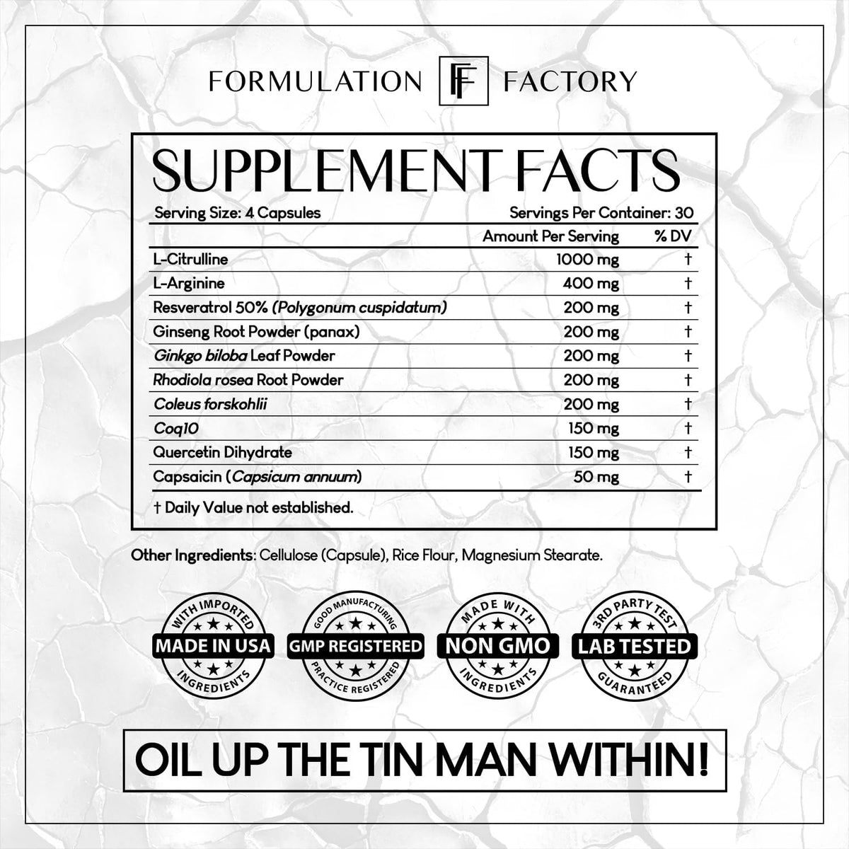 Formulation Factory Heart of Steel x Crown of Glory (Bundle)