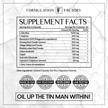 Formulation Factory Heart of Steel x Crown of Glory (Bundle)