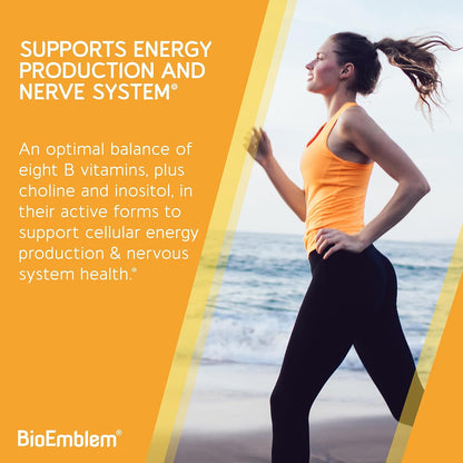 BioEmblem Triple Magnesium Complex and Vitamin B-Complex