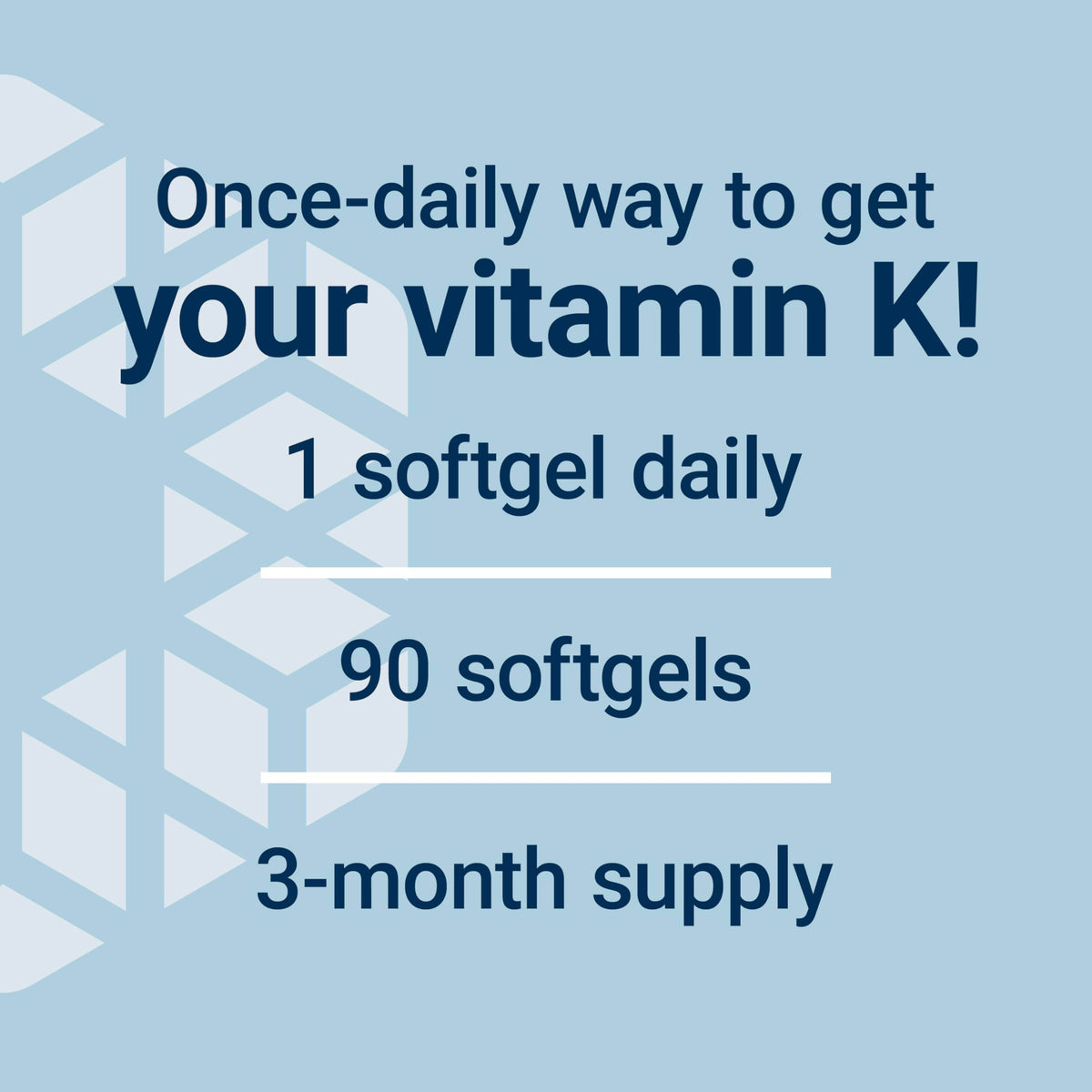 Life Extension Super K, Vitamin K Supplement, 2000 Mcg Vitamin K and 1180 Mcg Vitamin K2, Heart Health, Once-Daily, 90 Softgels