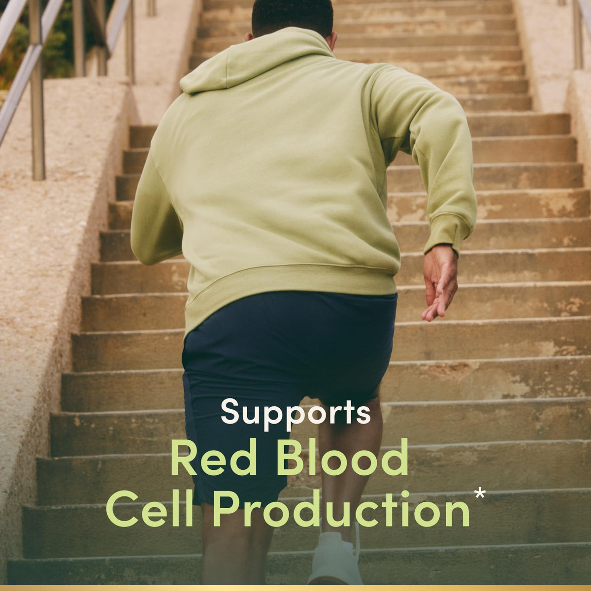 Nature’s Bounty Iron 65mg, 325 mg Ferrous Sulfate, Cellular Energy Support, Promotes Normal Red Blood Cell Production