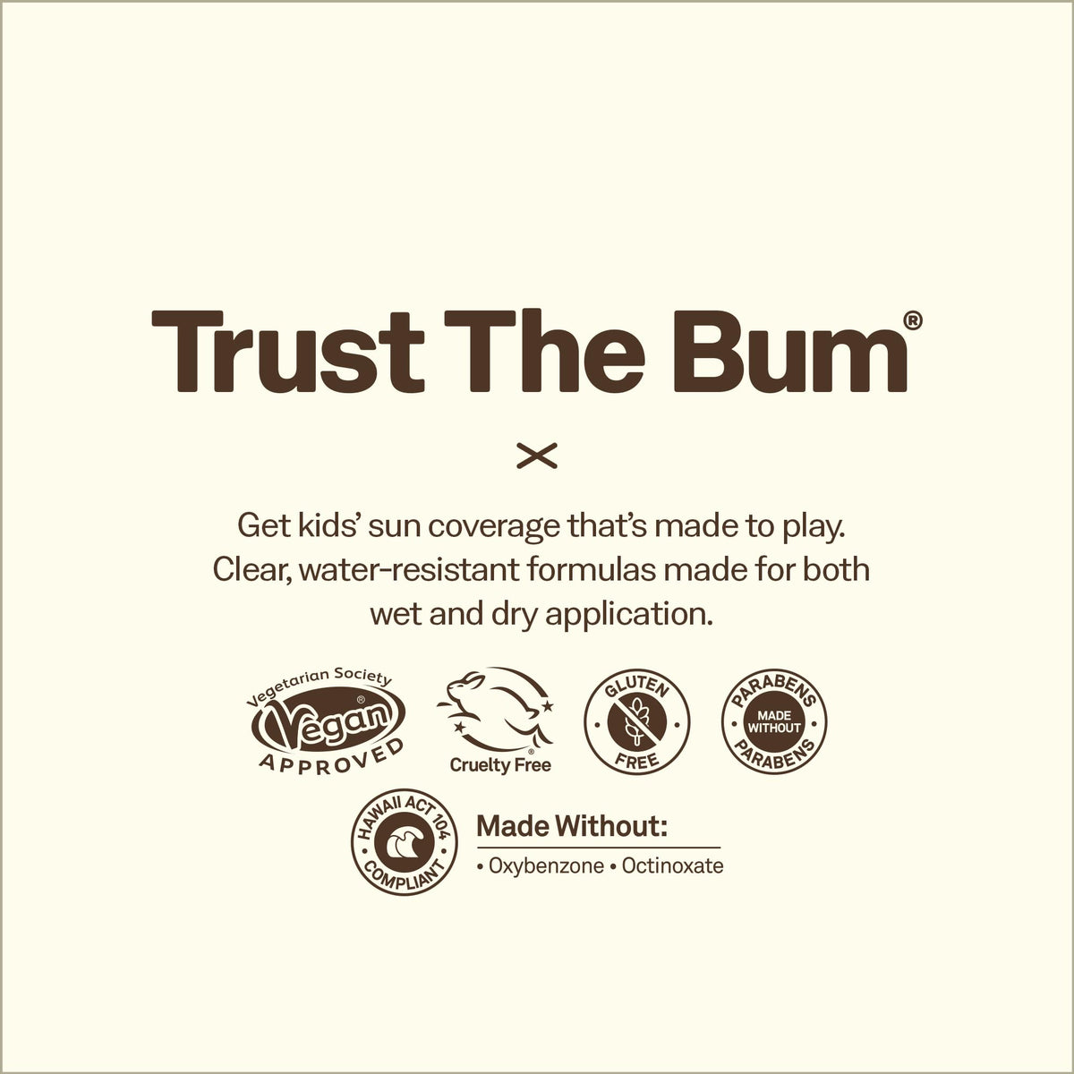 Sun Bum Kids SPF 50 Clear Face Stick Sunscreen - Wet or Dry Skin Application Broad Spectrum Sunscreen with Vitamin E