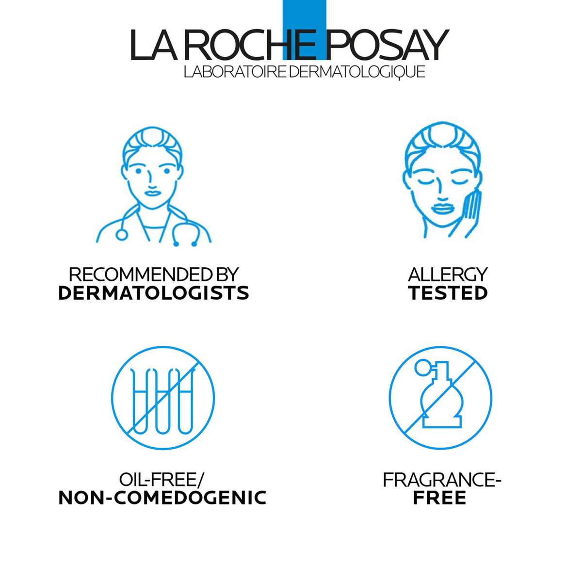 La Roche-Posay Toleriane Double Repair UV SPF Moisturizer for Face, Daily Facial Moisturizer with Sunscreen SPF 30