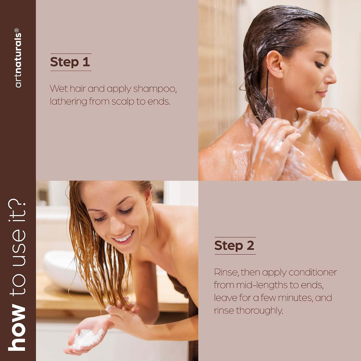 ArtNaturals Argan Oil Shampoo & Conditioner Set, 16 fl oz