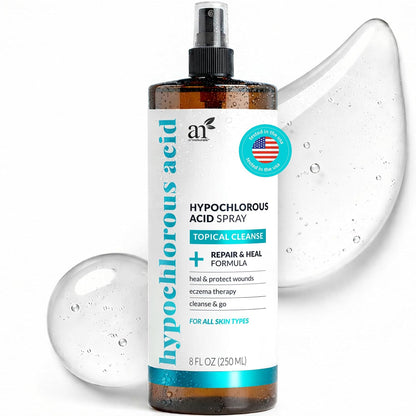 Artnaturals Hypochlorous Acid Face & Skin Spray, 8 fl oz