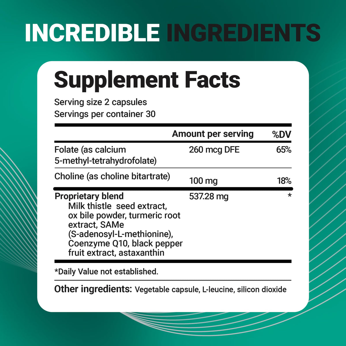 Dr. Berg Liver Cleanse Detox Capsules w/Unique Blend of Milk Thistle, Ox Bile & Folate - Liver Supplement Includes Turmeric, Black Pepper & Choline - 60 Capsules
