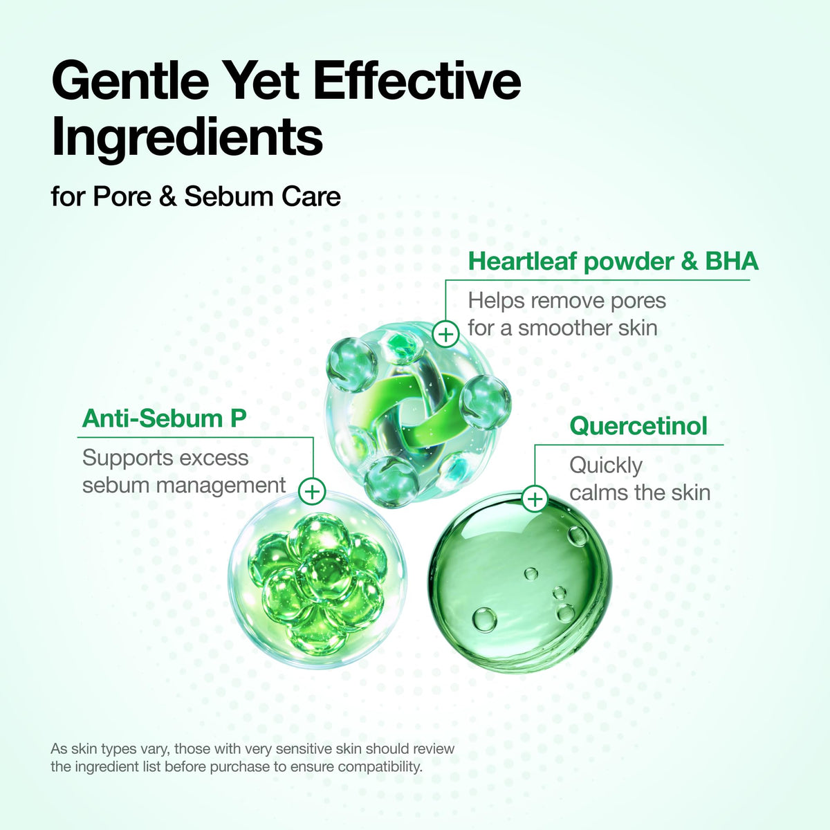 Anua Heartleaf Quercetinol Pore Deep Cleansing Foam, Face wash for Pore Refining Cleanser, Hydrating Daily Facial Cleanser
