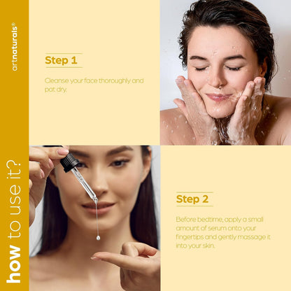 ArtNaturals Lactic Acid Face Serum, 1 oz