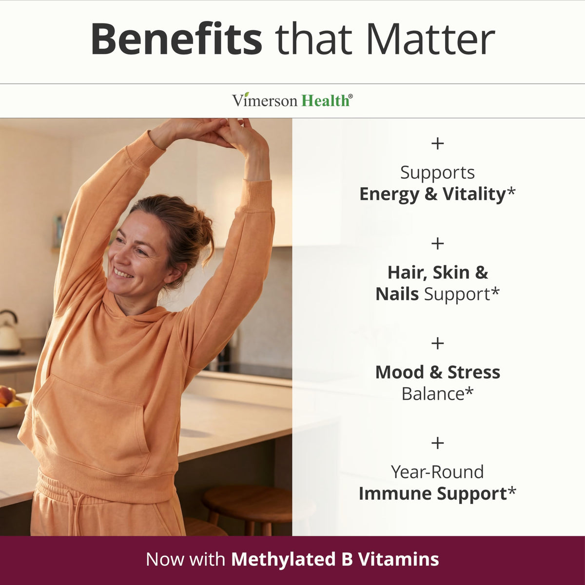 Multivitamin for Women with Methylated Vitamins and Chelated Minerals for Energy, Focus and Immune Health – Premium Daily Womens Multivitamins & Multiminerals – 60 Capsules Vimerson Health buy supplements Au