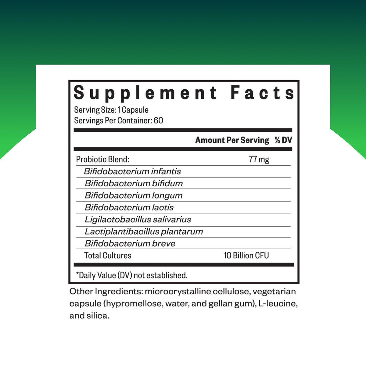 Seeking Health ProBiota HistaminX - Digestion Supplement for Gut Health Support - Support Histamine with Lactobacillus Plantarum & Lactobacillus Salivarius - Support Immune & Skin Health - 60 Capsules Seeking HealthBuy Supplements Australia