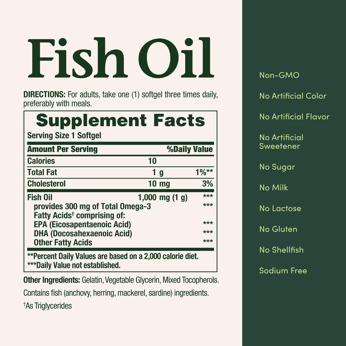 Nature’s Bounty Fish Oil, Supports Heart Health, 1000mg, Rapid Release Softgels, 145 Ct