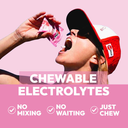 SaltStick High Sodium Electrolyte FastChews - Mixed Berry, 60 Tablets