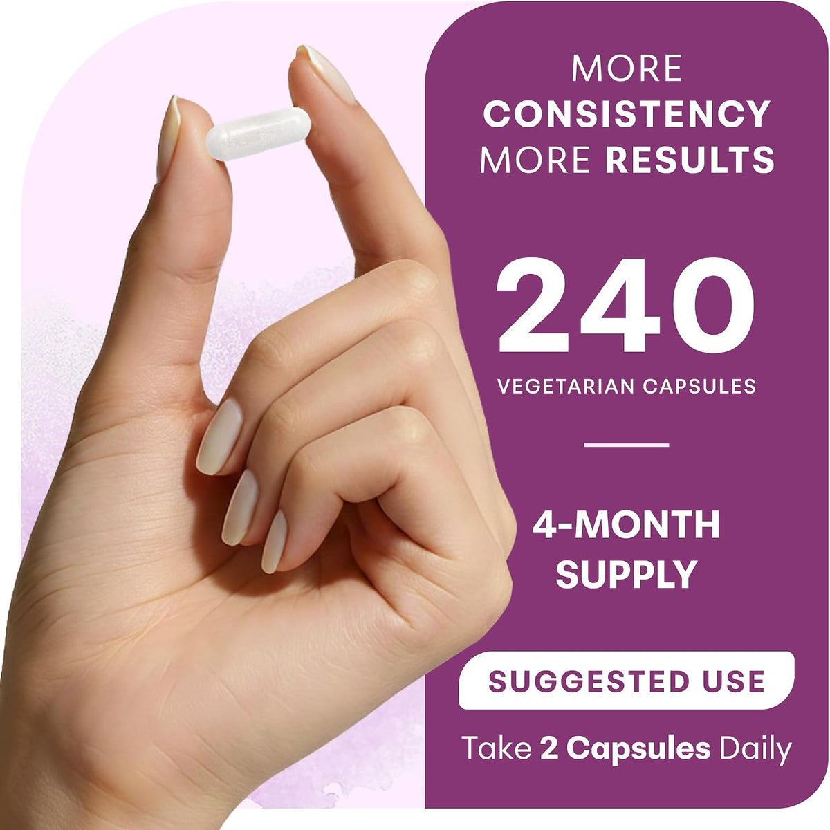Micro Ingredients Magnesium Complex for Women, 240 Veggie Capsules | 20-in-1 with Glycinate, Citrate & More + D3, K2, Methylated B Complex, Biotin, Inositol & Ashwagandha. Filler Free, Non-GMO.