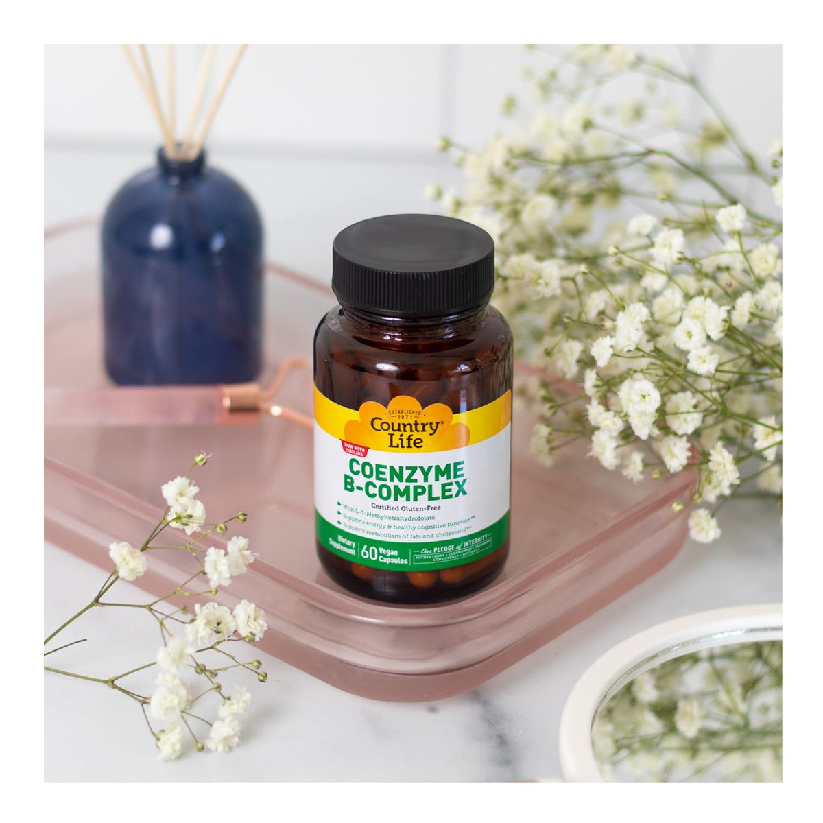 Country Life Coenzyme B-Complex, 120 Capsules