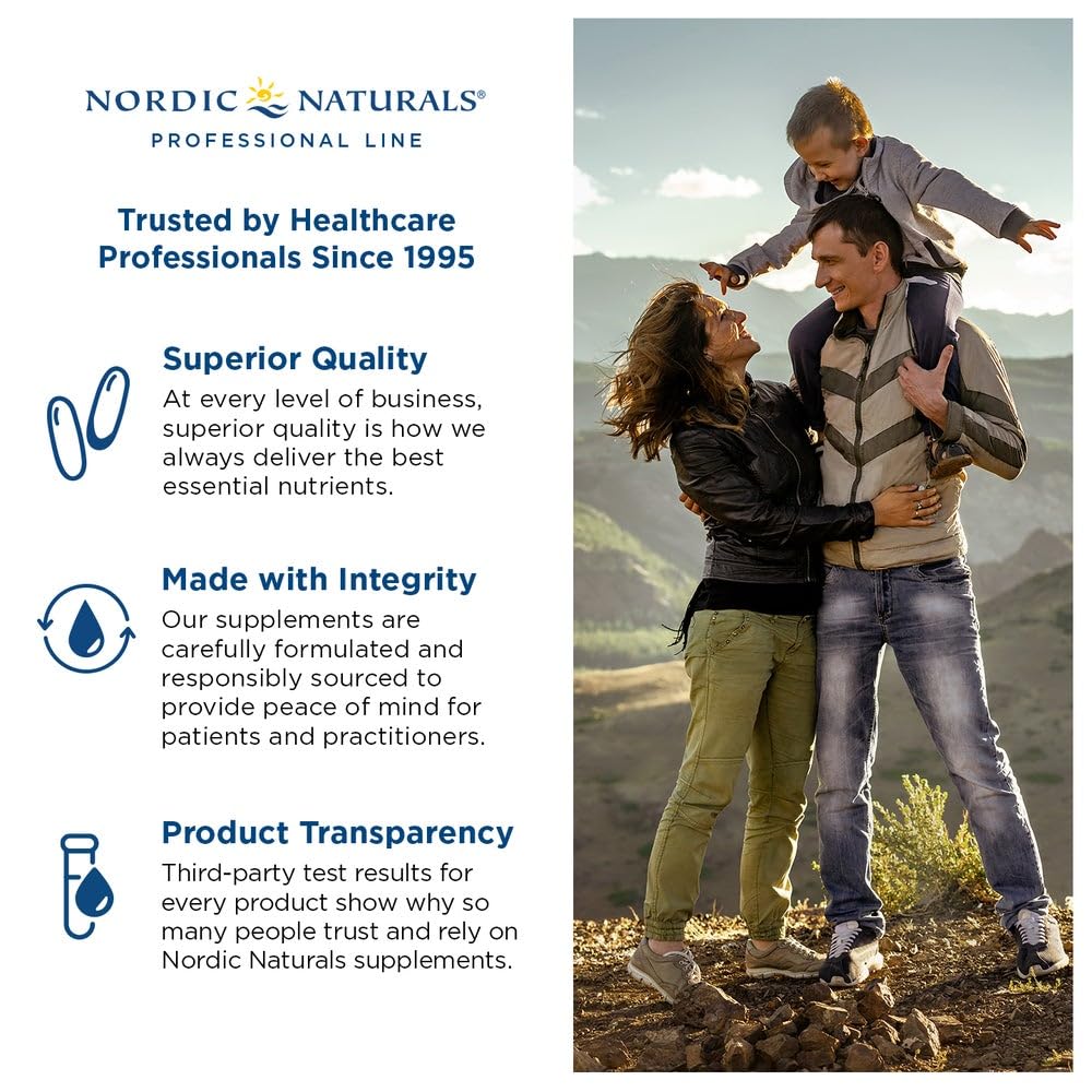 Nordic Naturals ProOmega-D, Lemon Flavor - 120 Soft Gels - 1280 mg Omega-3 + 1000 IU D3 - High-Potency Fish Oil - EPA & DHA - Brain, Eye, Heart, & Immune Health - Non-GMO - 60 Servings Nordic NaturalsBuy Supplements Australia
