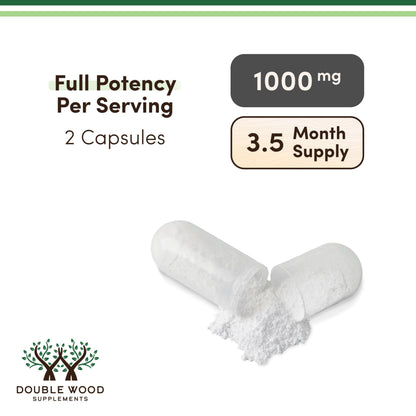 NAC Supplement (N-Acetyl Cysteine) - 99%+ Purity Tested - (1,000mg Per Serving 500mg Per Cap, 210 Capsules) (Third Party Tested) with Odor Masking Technology