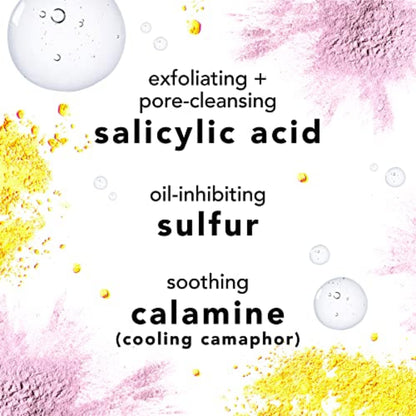 Mario Badescu Drying Lotion for All Skin Types| Blemish Spot Treatment with Salicylic Acid and Sulfur