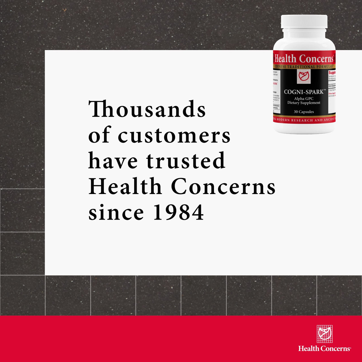 Health Concerns Cogni-Spark – Brain Support for Memory, Focus, and Mental Clarity – Alpha-GPC Choline Supplement for Cognition, Nerve Function & Longevity – Cognitive Health Formula – 30 Capsules Health ConcernsBuy Supplements Australia