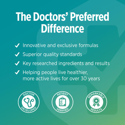 DOCTORS' PREFERRED Clinical-Grade OcuGold Eye Vitamins with Lutein