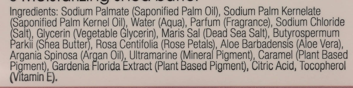 One With Nature Dead Sea Mineral Soap, Lemon Sage, 7-Ounces (Pack of 6)