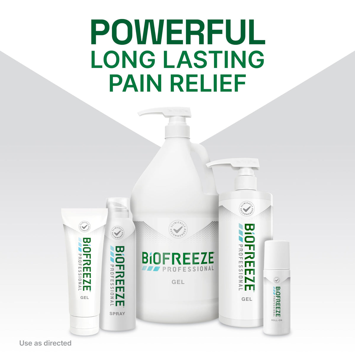 Biofreeze Professional Spray Pain Relief for Knee, Neck, Hip, Joint, Shoulder, & Simple Backache, Arthritis Pain Reliever, Sore Muscle Relief, Colorless Menthol Spray 4 Fl Oz (Pack of 2) BiofreezeBuy Supplements Australia