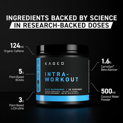 Kaged Originals Bundle | Pre Workout, Post Workout Protein, & Intra-Workout | Muscle Growth and Recovery Supplement Kit