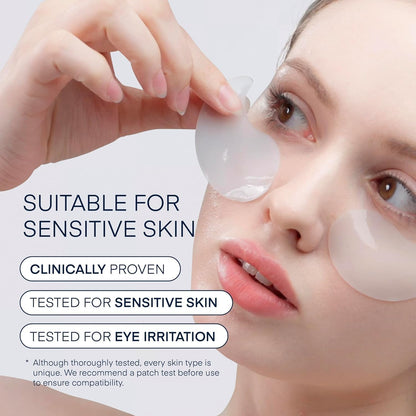 Terez & Honor Under Eye Patches for Dark Circles - 60 Korean Hydrogel Masks for Puffiness
