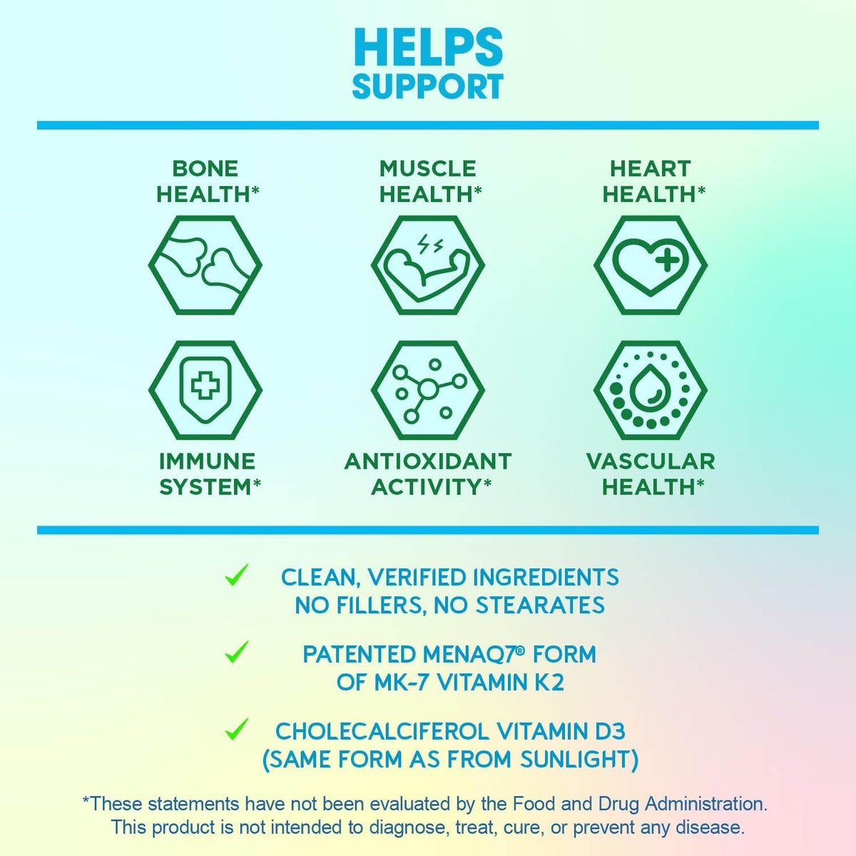 BioEmblem Adults Triple Magnesium Complex and Vitamin D3 K2 and Vitamin B-Complex - 270 Count