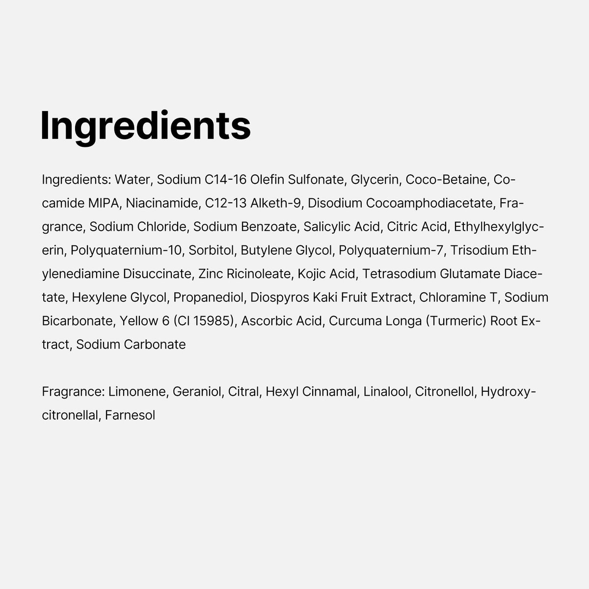 medicube Kojic Acid Turmeric Brightening Body Wash | Gentle Shower Gel for Uneven Skin