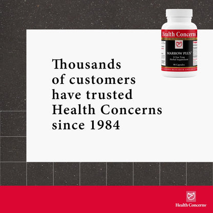 Health Concerns Marrow Plus – Bone Marrow & Blood Generation Herbal Supplement – Chinese Herbal Formula for Anemia, & Circulation Support – Astragus, Salvia, & Tangerine Extracts – 90 Capsules Health ConcernsBuy Supplements Australia