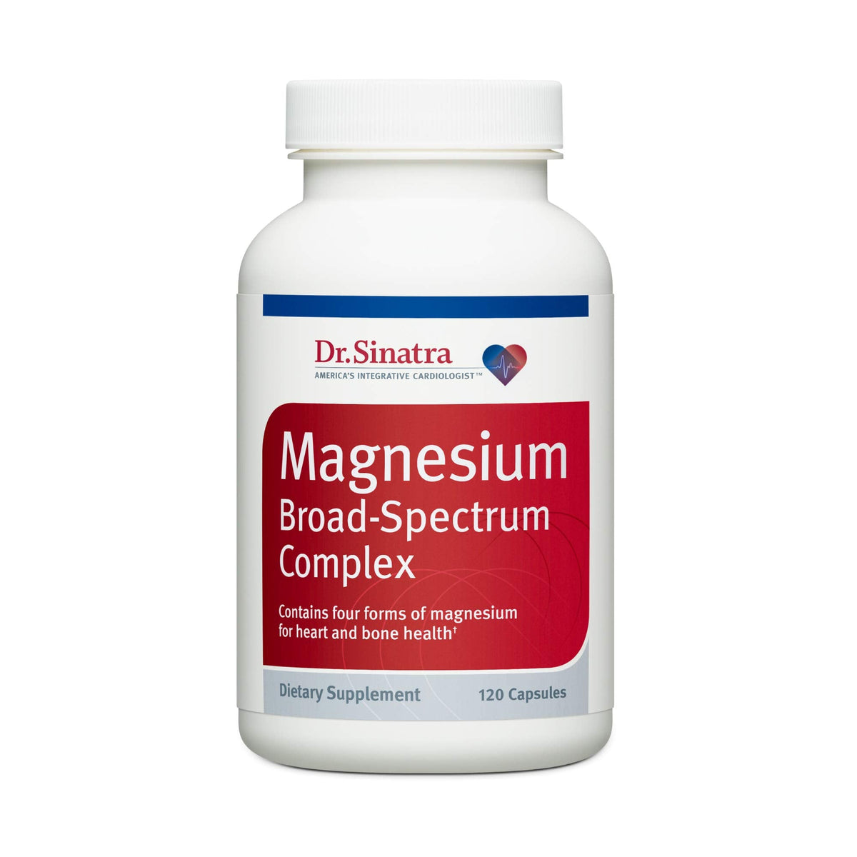 Dr. Sinatra's Magnesium-Broad-Spectrum with Magnesium Glycinate and Citrate
