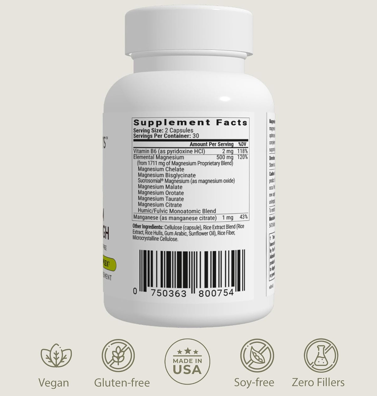 BIOptimizers - P3-OM (60 Capsules) and Magnesium Breakthrough 4.0 (60 Capsules) Supplement Bundle