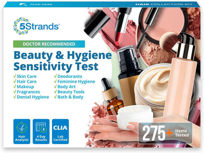 5Strands Beauty & Hygiene Sensitivity Test for Skin Health