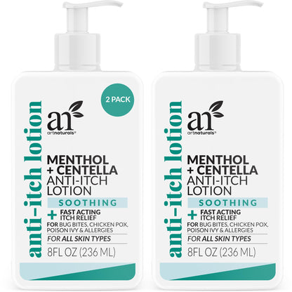 Artnaturals Anti-Itch Lotion with Menthol, 8 oz