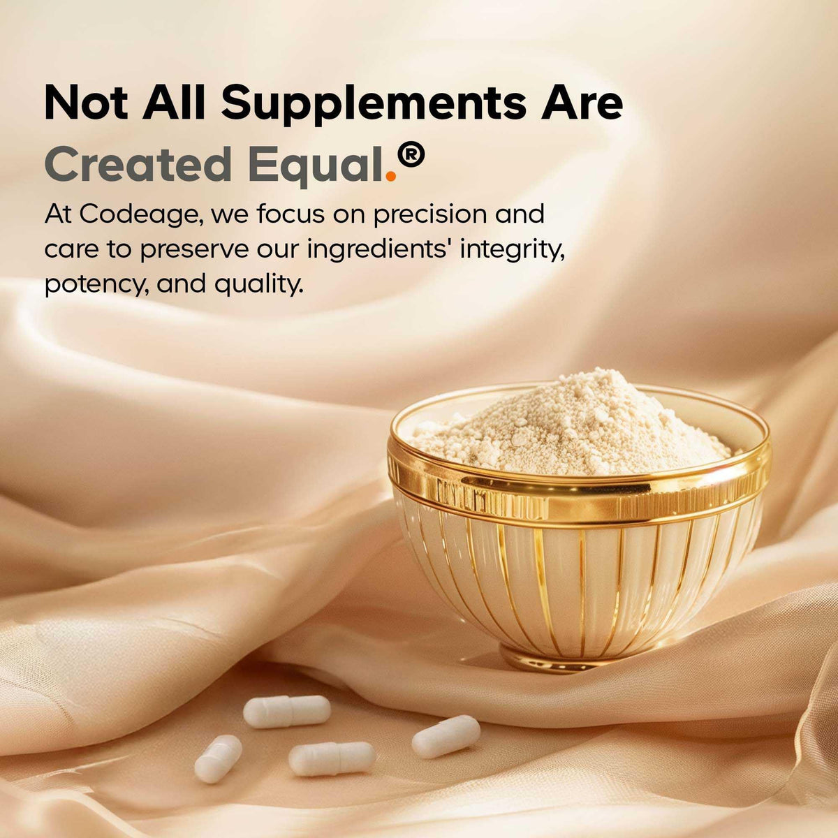 Codeage Leaky Gut Supplement, L-Glutamine, N-Acetylglucosamine, Probiotic, Butyric Acid, Polyphenols, Quercetin, DGL, Marshmallow Root, Berberine, BioPerine