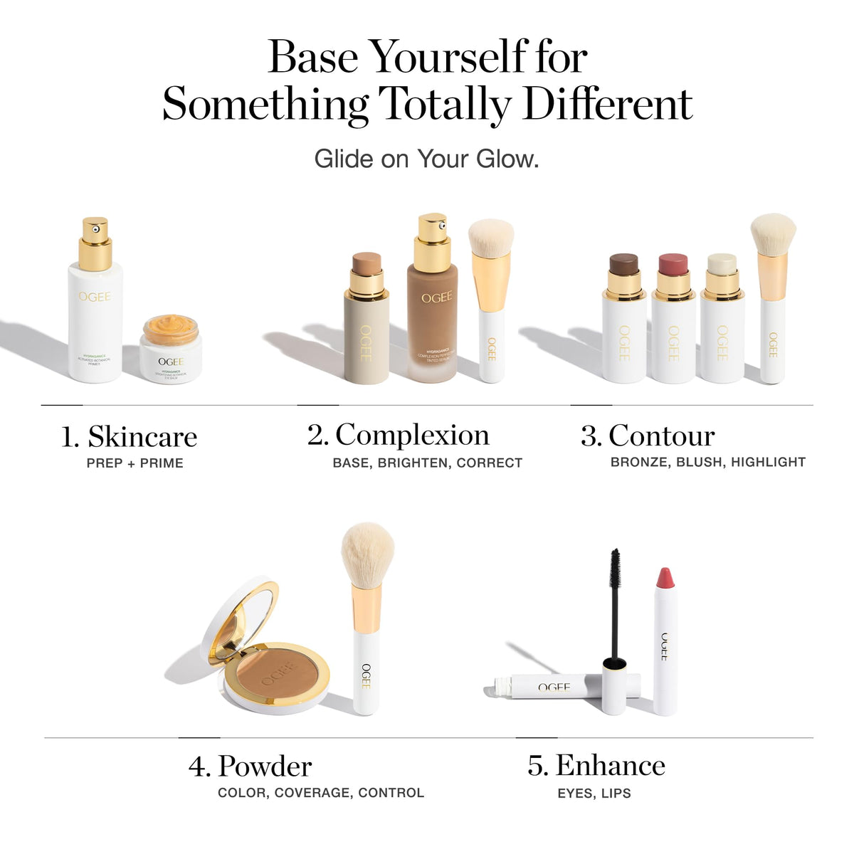 Ogee Complexion Perfecting Liquid Foundation - Lightweight Tinted Moisturizer For Face (Mahogany 14.5N - Deep Cocoa (Rich Undertones) - with Vitamin C & Jojoba Oil - Certified Organic & Made in USA OgeeBuy Supplements Australia