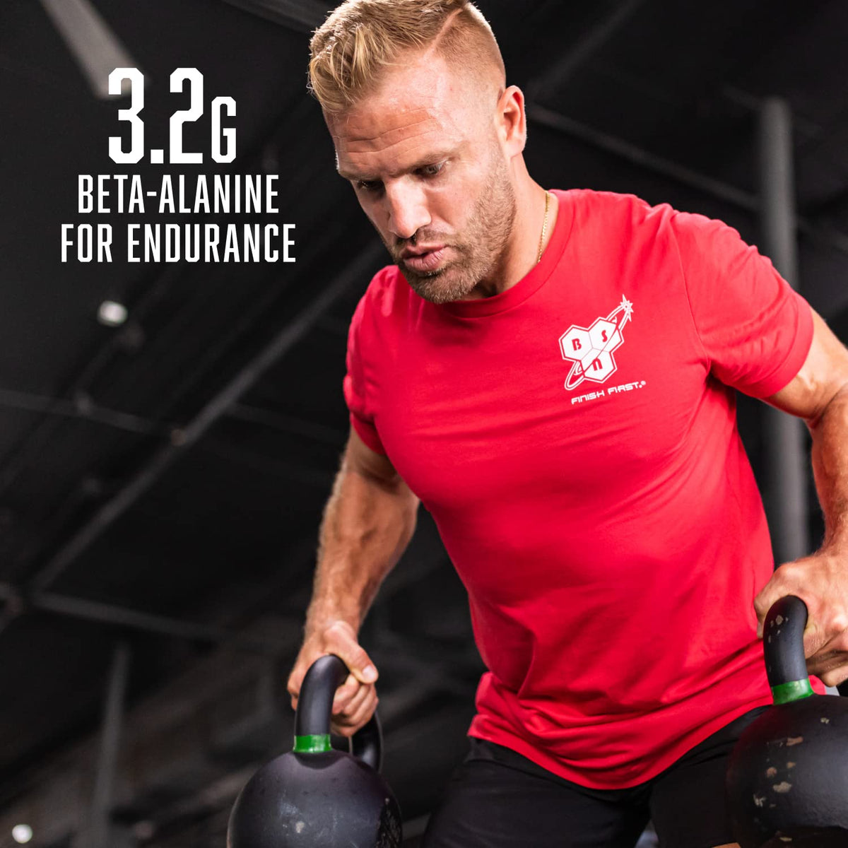 BSN N.O.-XPLODE Vaso Pre Workout Powder with 8g of L-Citrulline and 3.2g Beta-Alanine and Energy, Flavor: Cherry Bomb, 24 Servings