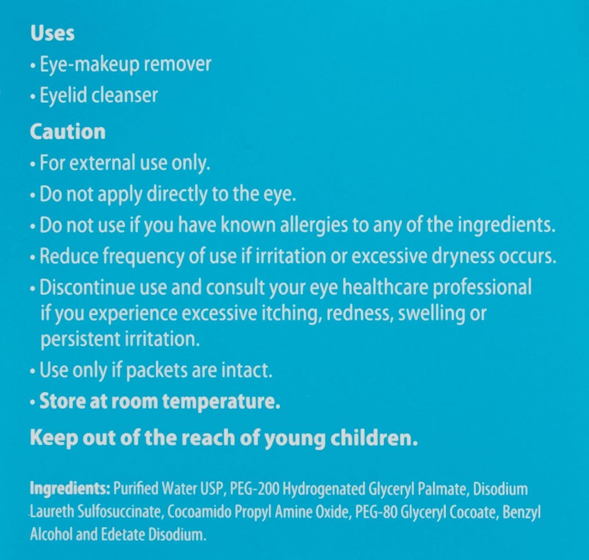 Systane Lid Wipes - 30 ct