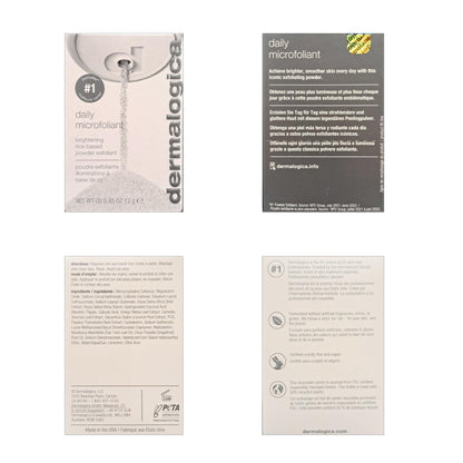 Dermalogica Daily Microfoliant, Face Exfoliator Scrub Powder with Salicylic Acid and Papaya
