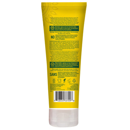 Desert Essence Tea Tree Replenishing Shampoo with Peppermint, 12.7 oz
