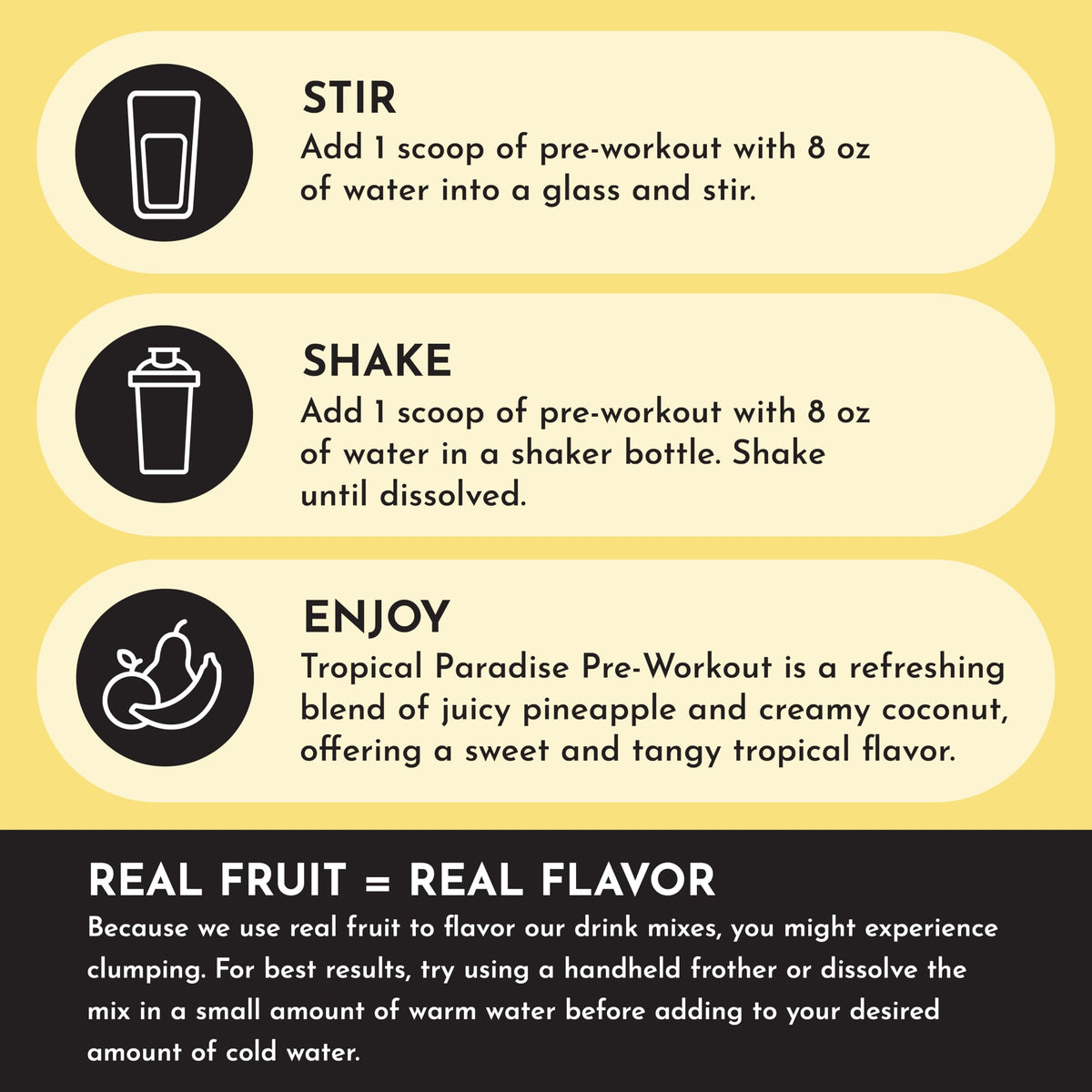 JUST INGREDIENTS Pre-Workout Raspberry Lemonade - Natural, Gluten-Free, No Artificial Sweeteners - 30 Servings, 150mg Caffeine