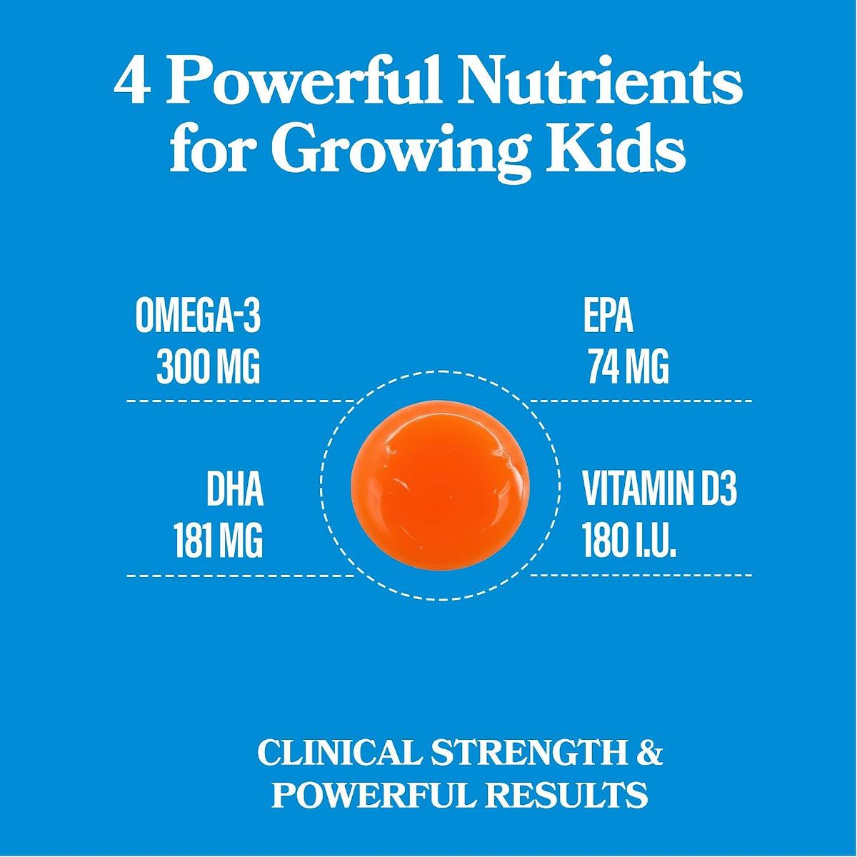 DAIKEN Family Bundle: Kids Fish Oil Omega-3 Gummies (300mg DHA/EPA + D3) & Extra Strength Maca Root Powder (6:1 Extract, Equiv. to 15,000mg Raw Maca) with L-Arginine - 30ct + 22pkts