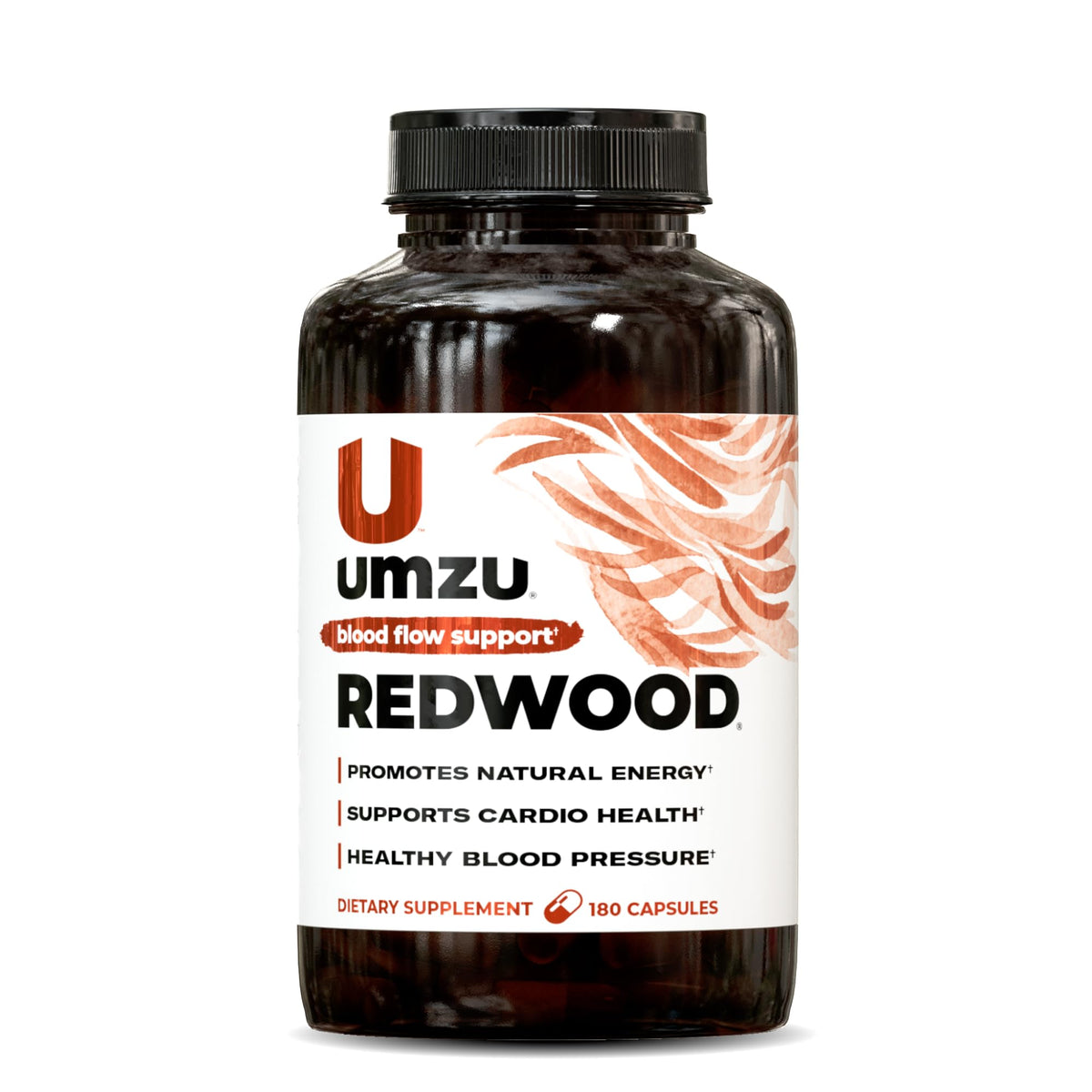 UMZU Redwood Max Nitric Oxide Booster, 1 Month Supply