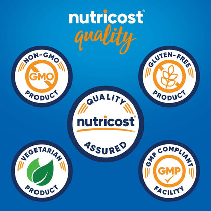 Nutricost Magnesium Glycinate Capsules (180 Capsules, 210 mg Per Serving) - Magnesium Glycinate Supplement for Gentle Absorption NutricostBuy Supplements Australia