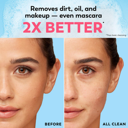 Olay Makeup Remover Wipes, Daily Facials Hydrating Face Cleanser for Normal to Dry Skin
