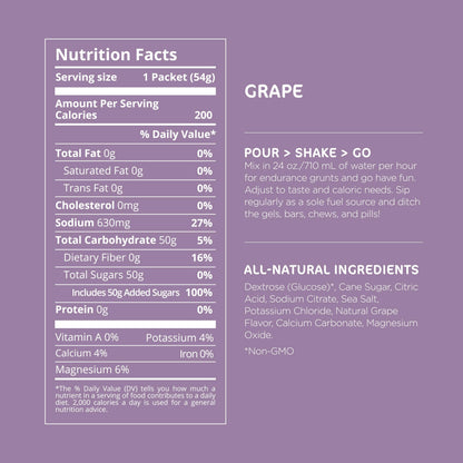 Tailwind Nutrition Endurance Fuel, Berry, 12 Servings