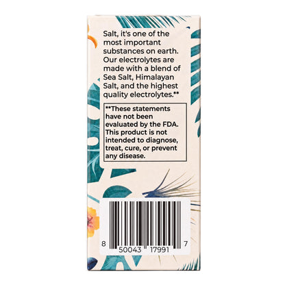 Santa Cruz Paleo Electrolyte Powder Sticks, Acai, Magnesium, Potassium, 12 Servings
