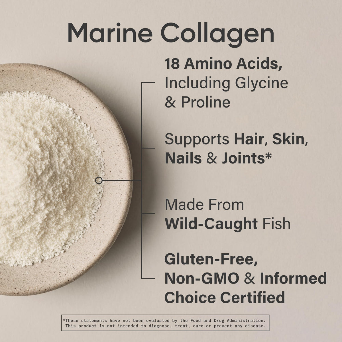 Sports Research Marine Collagen Peptides Powder - Sourced from Wild-Caught Fish, Pescatarian Friendly, Keto Certified & Non-GMO Tested - Easy to Mix in Water or Juice! (34 Servings) Sports Research buy supplements Au
