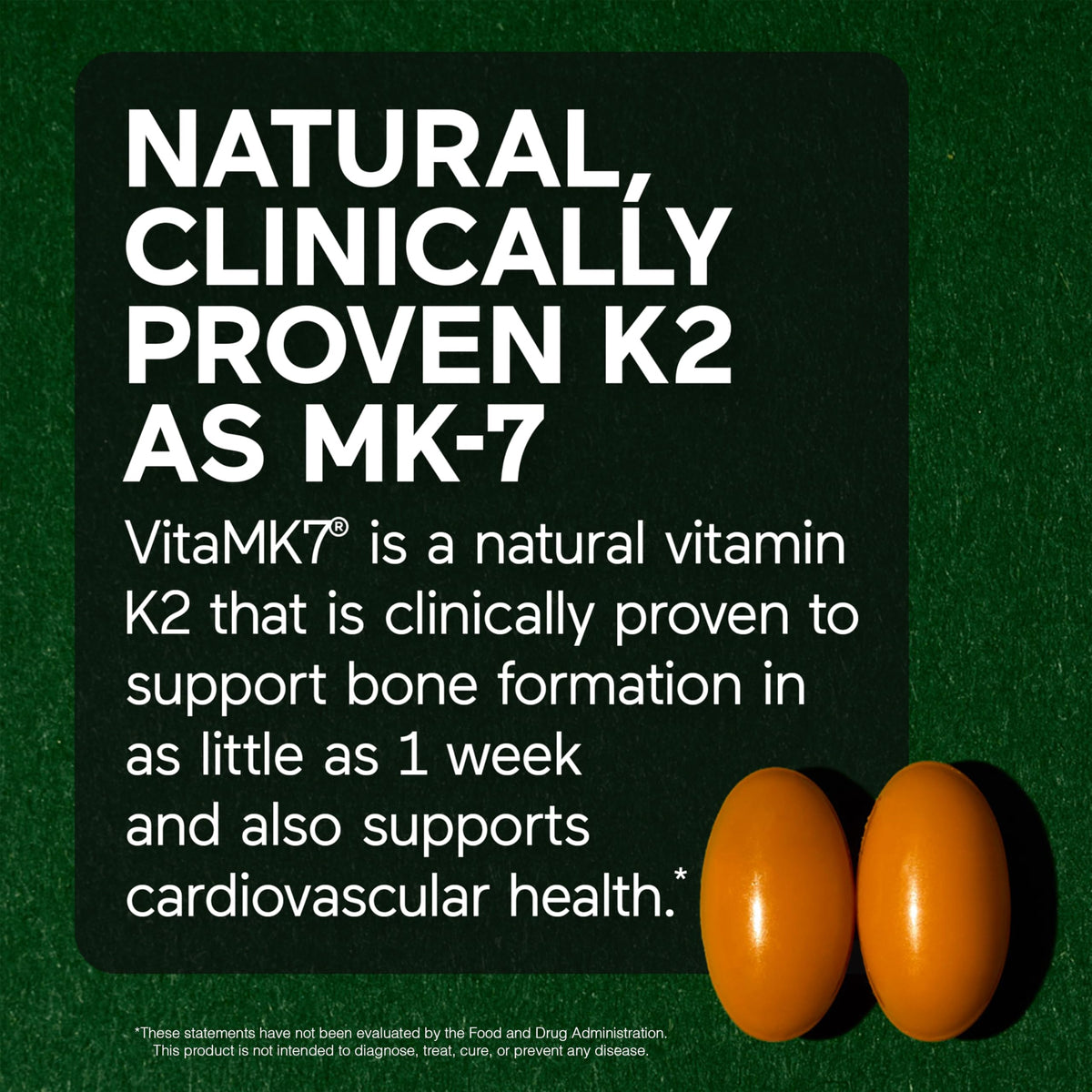 SMARTERNUTRITION Vegan Vitamin D3 5000 IU + Natural Vitamin K2 1100 mcg in Organic Coconut & Olive Oil - D3 K2 Supplement for Immune & Bone Support - 60 Softgels[30 Day Supply] SMARTERNUTRITIONBuy Supplements Australia